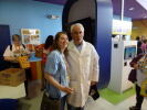 Joe Vittoria (CEO PEZ USA) and Debbi